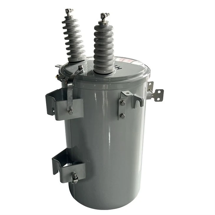 25 KVA Pole Mounted Transformer-13.8/0.12/0.24 KV | Canada 2025 high quality