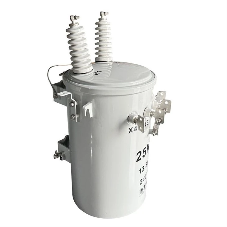 25 KVA Pole Mounted Transformer-13.8/0.12/0.24 KV | Canada 2025 price