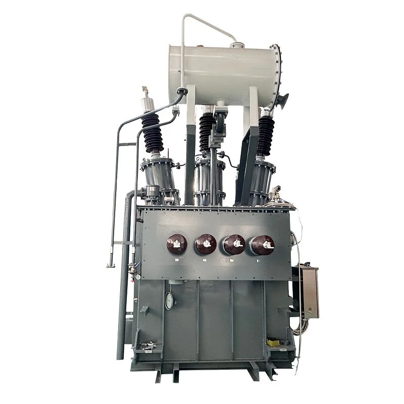 1000 KVA Railroad Transformer-66/11 KV|Suður-Afríka 2025