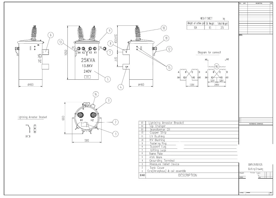 25 kVA pole mounted transformer diagram 25 kVA pole mounted transformer diagram