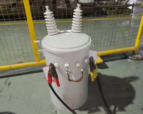 25 kVA pole mounted transformer testing 25 kVA pole mounted transformer testing