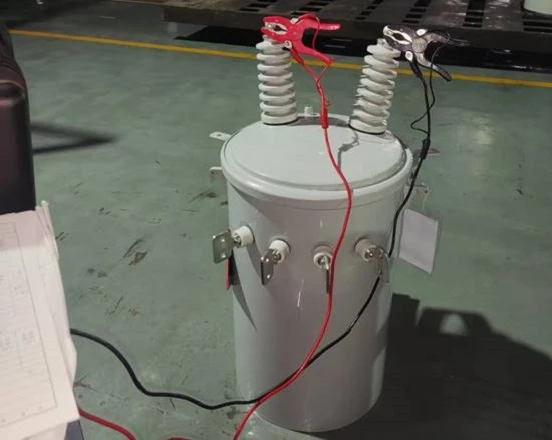 25 kVA pole mounted transformer test 25 kVA pole mounted transformer test